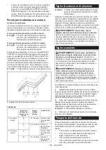 Предварительный просмотр 108 страницы Makita LS004G Instruction Manual