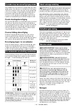 Preview for 122 page of Makita LS004G Instruction Manual