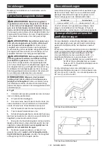 Предварительный просмотр 130 страницы Makita LS004G Instruction Manual