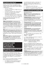 Preview for 133 page of Makita LS004G Instruction Manual