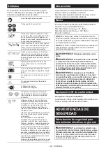 Предварительный просмотр 140 страницы Makita LS004G Instruction Manual