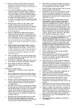 Предварительный просмотр 142 страницы Makita LS004G Instruction Manual