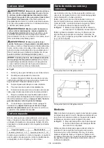 Предварительный просмотр 155 страницы Makita LS004G Instruction Manual