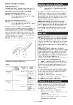 Предварительный просмотр 157 страницы Makita LS004G Instruction Manual