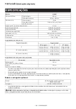 Preview for 164 page of Makita LS004G Instruction Manual