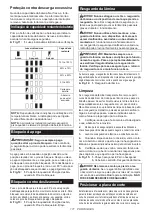 Preview for 171 page of Makita LS004G Instruction Manual