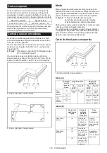 Предварительный просмотр 179 страницы Makita LS004G Instruction Manual