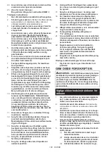 Предварительный просмотр 190 страницы Makita LS004G Instruction Manual