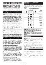 Preview for 193 page of Makita LS004G Instruction Manual