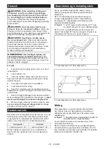 Предварительный просмотр 201 страницы Makita LS004G Instruction Manual