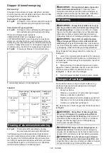 Preview for 203 page of Makita LS004G Instruction Manual