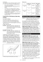 Предварительный просмотр 227 страницы Makita LS004G Instruction Manual