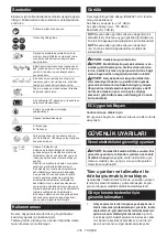 Preview for 235 page of Makita LS004G Instruction Manual