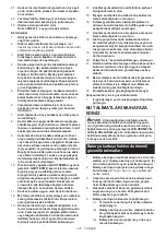 Preview for 237 page of Makita LS004G Instruction Manual