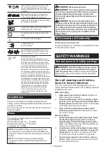 Preview for 3 page of Makita LS004GD201 Instruction Manual