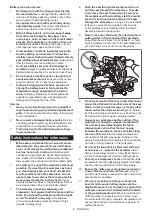 Предварительный просмотр 5 страницы Makita LS004GD201 Instruction Manual