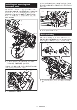 Предварительный просмотр 11 страницы Makita LS004GD201 Instruction Manual