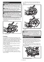 Предварительный просмотр 14 страницы Makita LS004GD201 Instruction Manual