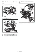 Предварительный просмотр 18 страницы Makita LS004GD201 Instruction Manual