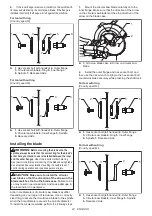 Предварительный просмотр 23 страницы Makita LS004GD201 Instruction Manual