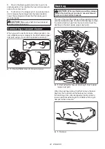 Предварительный просмотр 24 страницы Makita LS004GD201 Instruction Manual