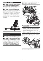 Предварительный просмотр 25 страницы Makita LS004GD201 Instruction Manual