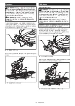 Предварительный просмотр 27 страницы Makita LS004GD201 Instruction Manual