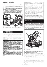 Preview for 28 page of Makita LS004GD201 Instruction Manual