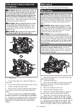 Preview for 29 page of Makita LS004GD201 Instruction Manual