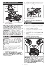 Предварительный просмотр 33 страницы Makita LS004GD201 Instruction Manual