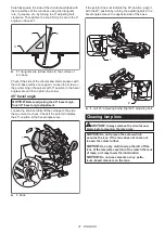 Предварительный просмотр 41 страницы Makita LS004GD201 Instruction Manual