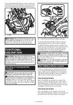 Preview for 12 page of Makita LS004GZ Instruction Manual