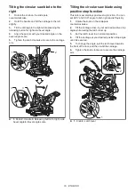 Предварительный просмотр 19 страницы Makita LS004GZ Instruction Manual