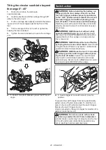 Предварительный просмотр 20 страницы Makita LS004GZ Instruction Manual