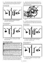 Предварительный просмотр 23 страницы Makita LS004GZ Instruction Manual