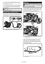 Предварительный просмотр 24 страницы Makita LS004GZ Instruction Manual