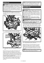 Предварительный просмотр 26 страницы Makita LS004GZ Instruction Manual