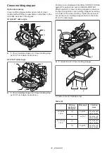 Предварительный просмотр 32 страницы Makita LS004GZ Instruction Manual