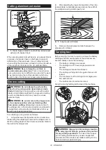 Предварительный просмотр 33 страницы Makita LS004GZ Instruction Manual