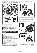 Предварительный просмотр 35 страницы Makita LS004GZ Instruction Manual