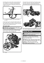 Предварительный просмотр 41 страницы Makita LS004GZ Instruction Manual