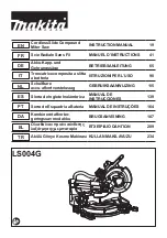 Preview for 1 page of Makita LS004GZ01 Instruction Manual