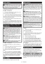 Preview for 32 page of Makita LS004GZ01 Instruction Manual