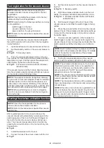 Preview for 36 page of Makita LS004GZ01 Instruction Manual