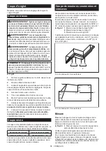 Предварительный просмотр 56 страницы Makita LS004GZ01 Instruction Manual