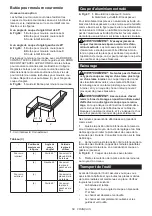 Предварительный просмотр 58 страницы Makita LS004GZ01 Instruction Manual