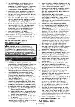 Предварительный просмотр 69 страницы Makita LS004GZ01 Instruction Manual