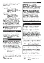 Preview for 78 page of Makita LS004GZ01 Instruction Manual