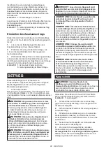 Preview for 80 page of Makita LS004GZ01 Instruction Manual