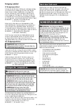 Preview for 89 page of Makita LS004GZ01 Instruction Manual